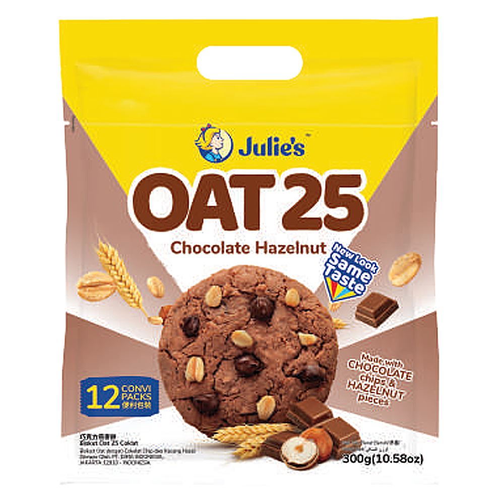 Julie's Oat 25 Chocolate Hazelnut