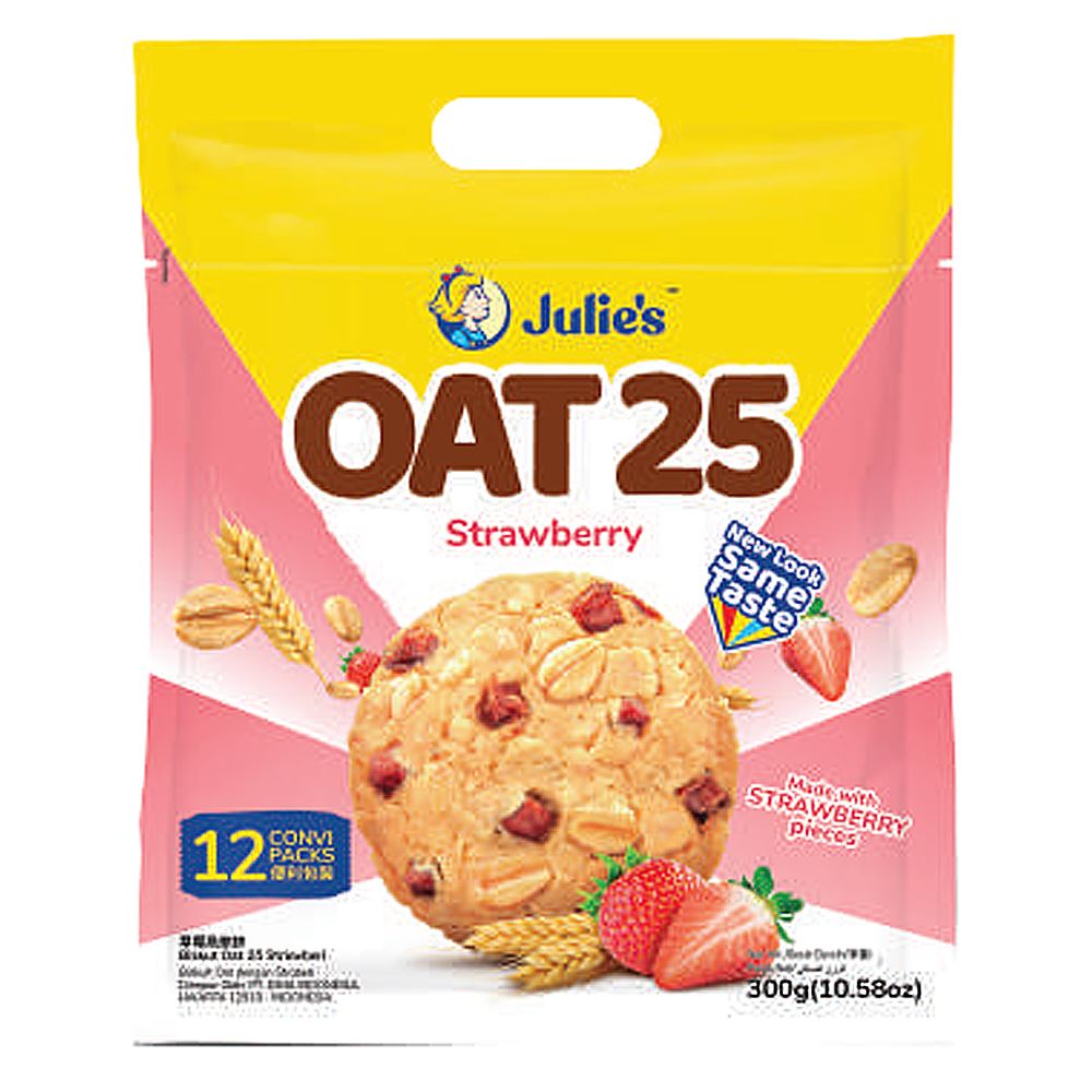 Julie's Oat 25 Strawberry