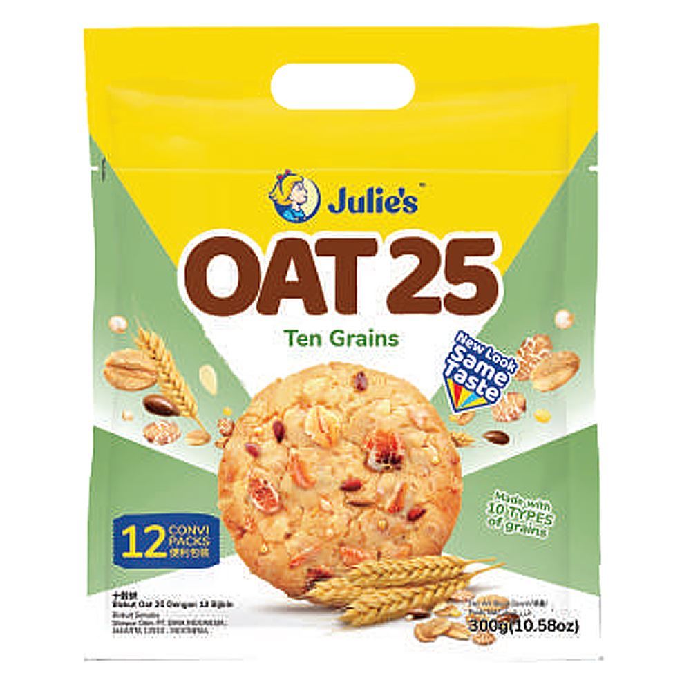 Julie's Oat 25 Ten Grains