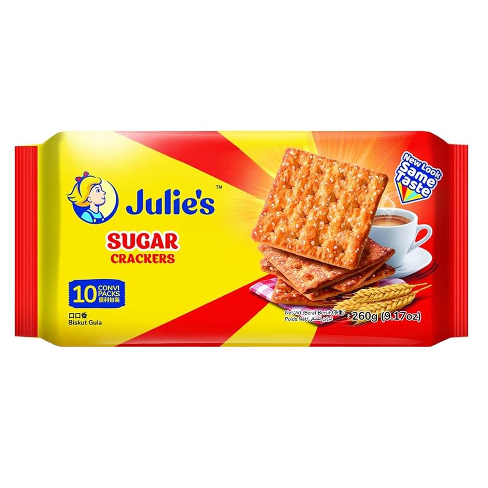 Julie's Sugar Crackers