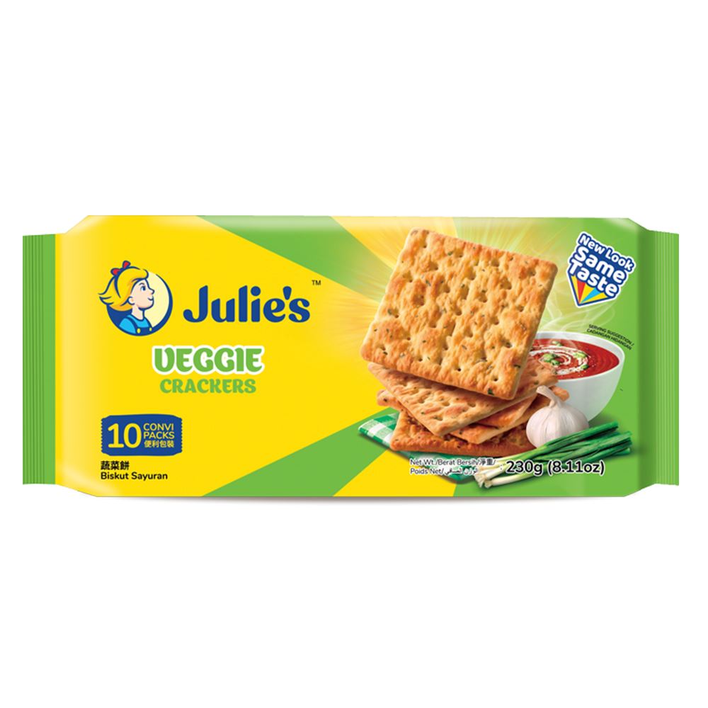 Julie's Veggie Crackers