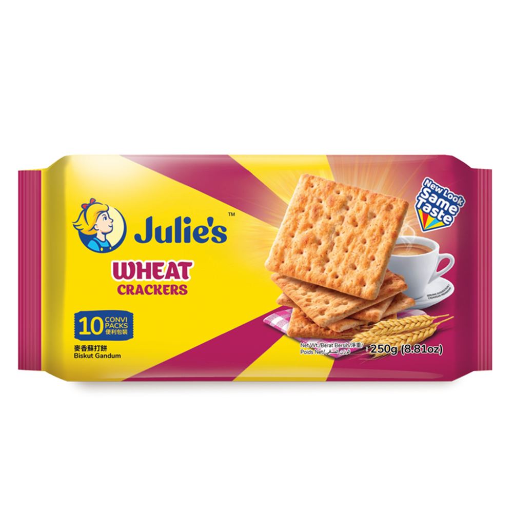 Julie's Wheat Crackers