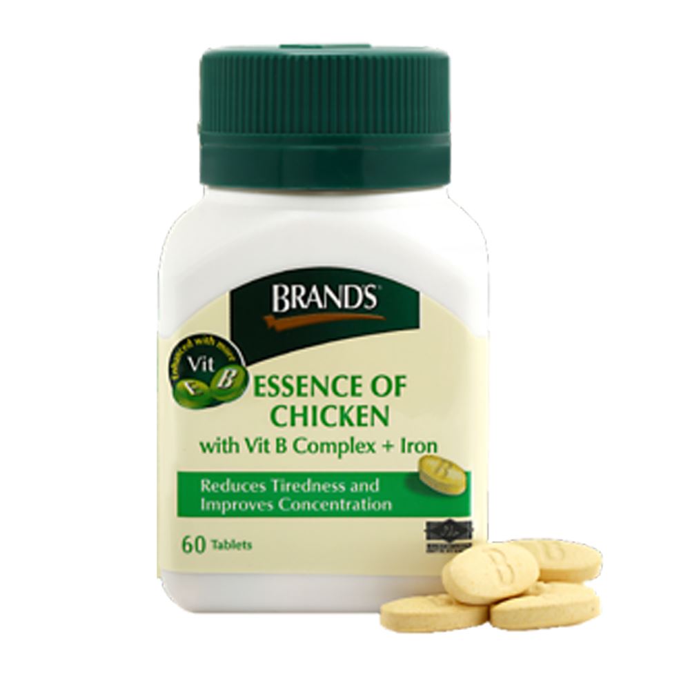 Brand's Essence of Chicken with Iron + Vitamin B Complex