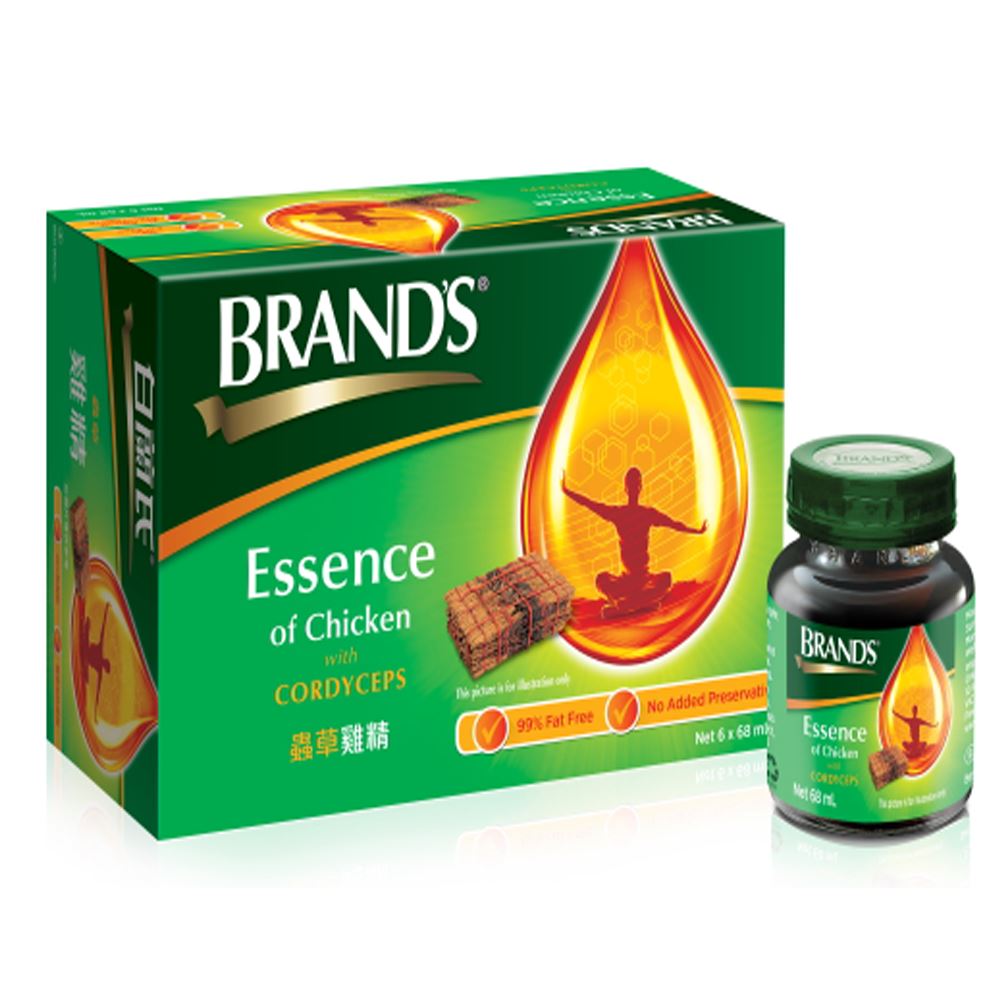 Brand's Essence of Chicken with Cordyceps