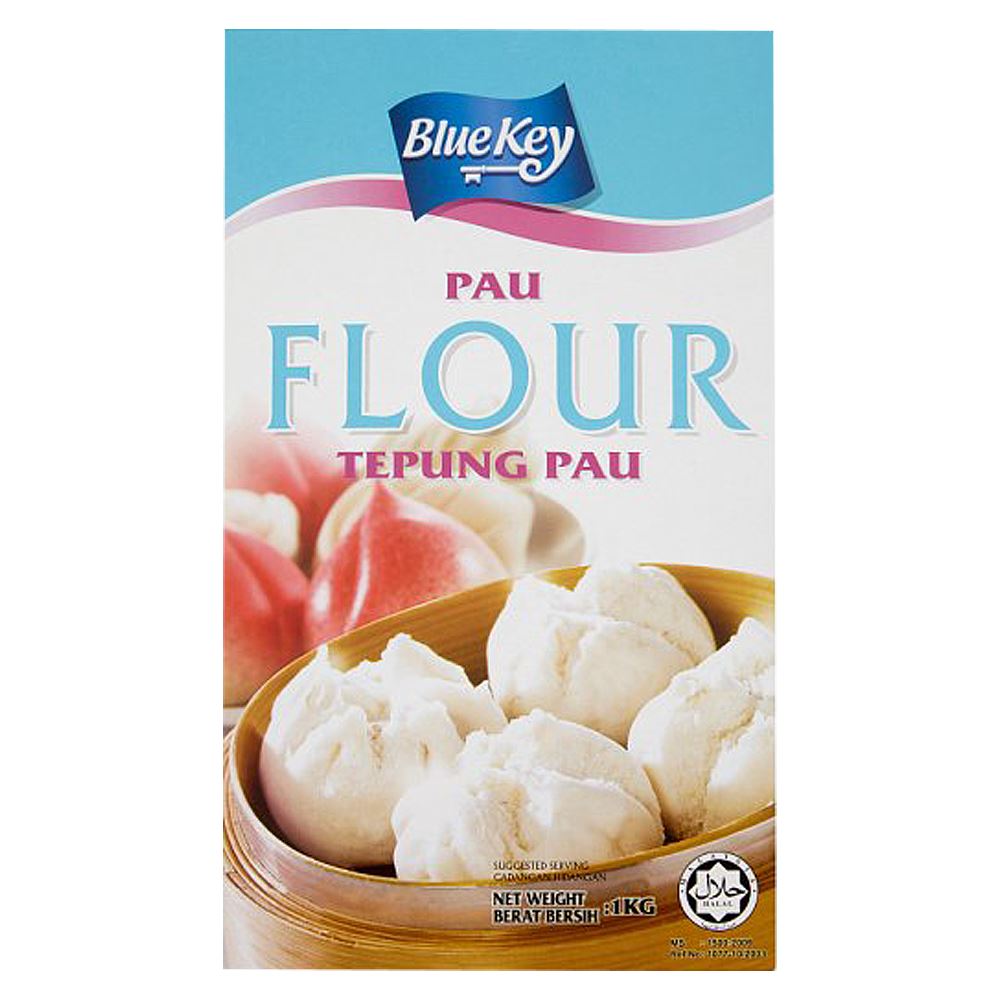  Blue Key Pau Flour