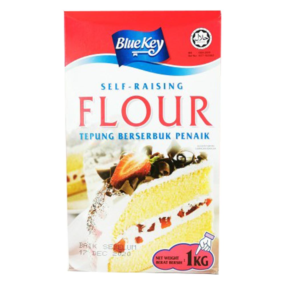 Blue Key Self-Raising Flour
