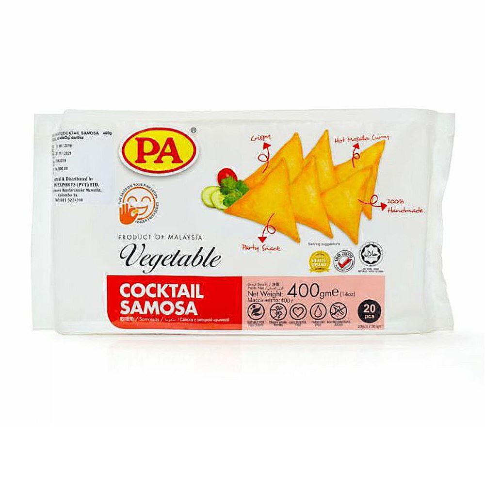 PA Vegetable Cocktail Samosas