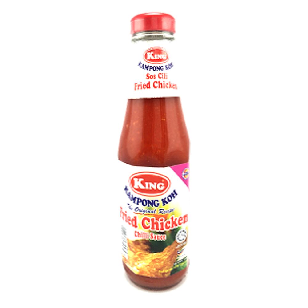 KIng Kampong Koh Sauce Fried Chicken Sauce