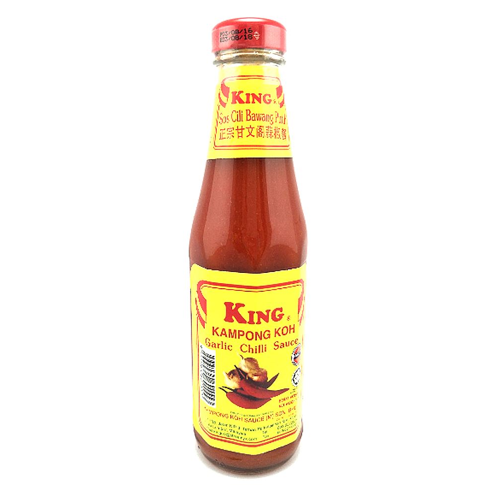 King Kampong Koh Garlic Chili Sauce