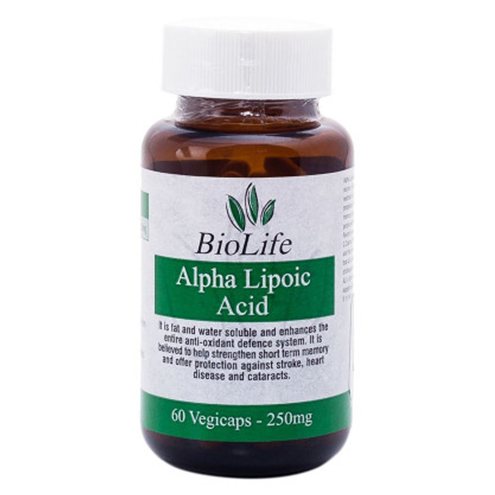 BiO-LiFE Alpha Lipoic Acid