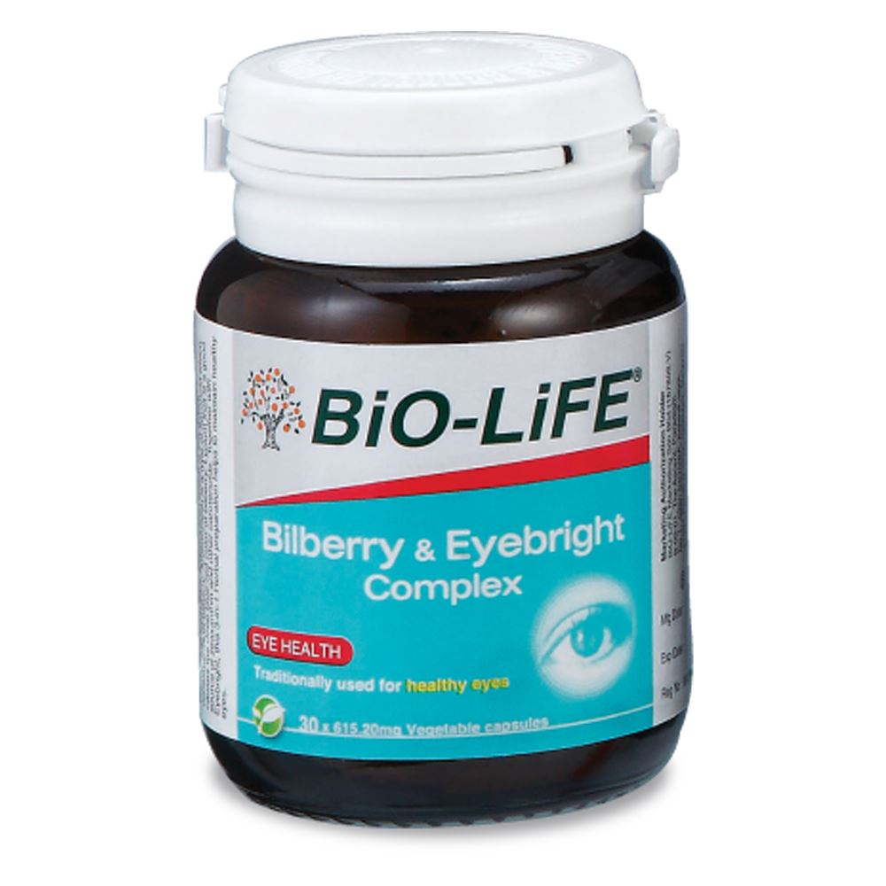 BiO-LiFE Bilberry & Eyebright