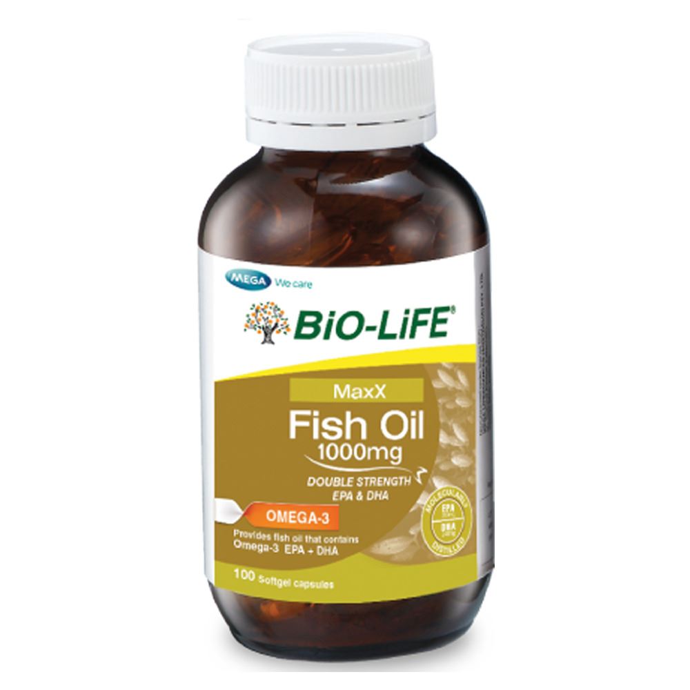 BiO-LiFE Bio-Enriched Fish Oil