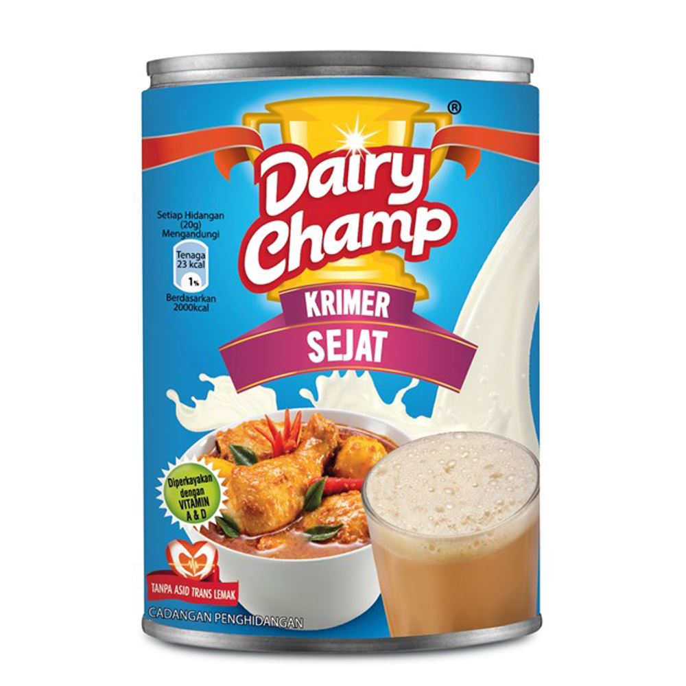 Dairy Champ Evaporated Creamer