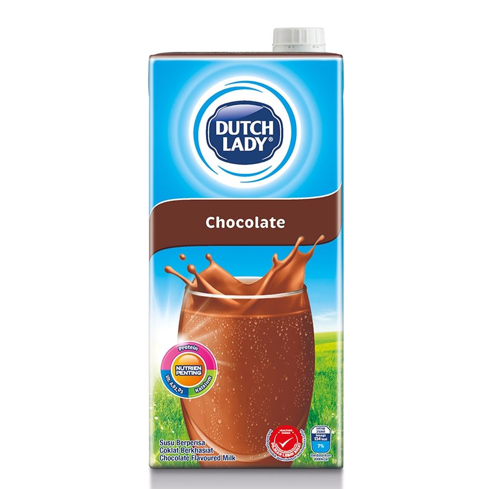 Dutch Lady Chocolate MIlk 
