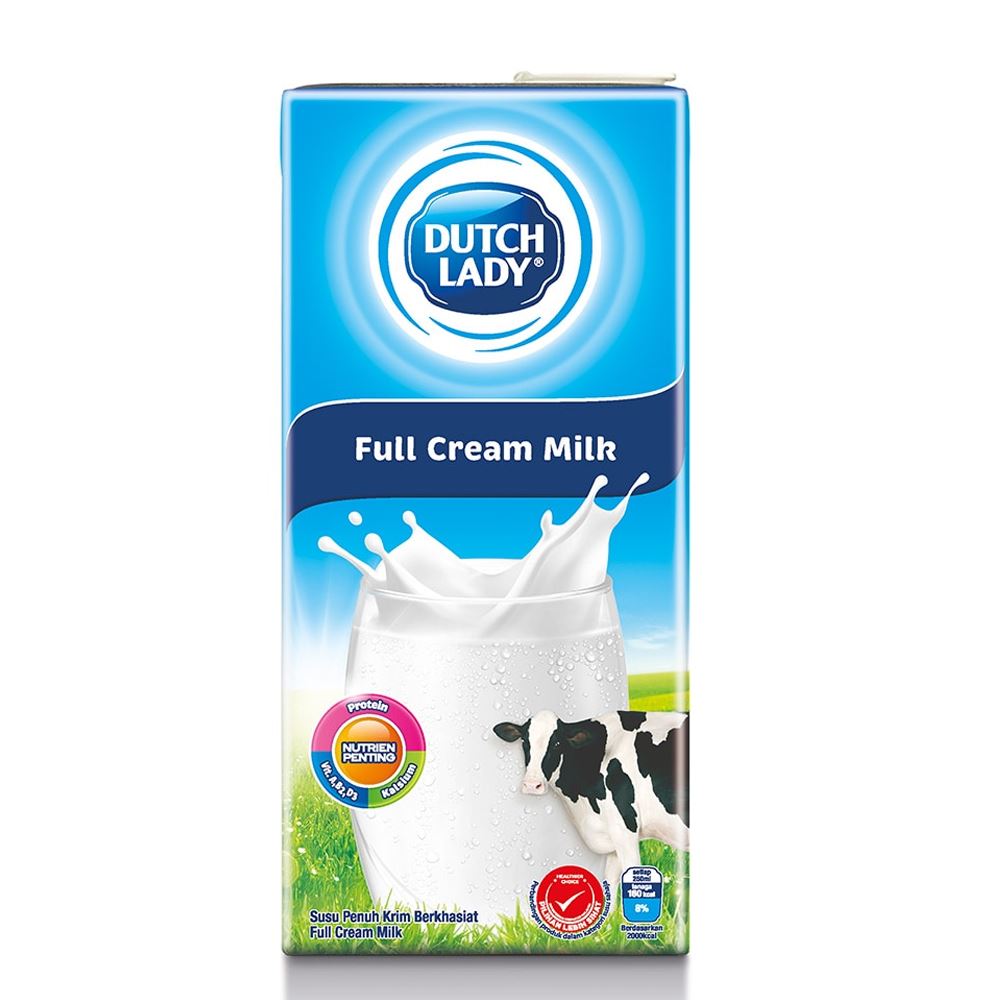 Dutch Lady Full Cream Milk 