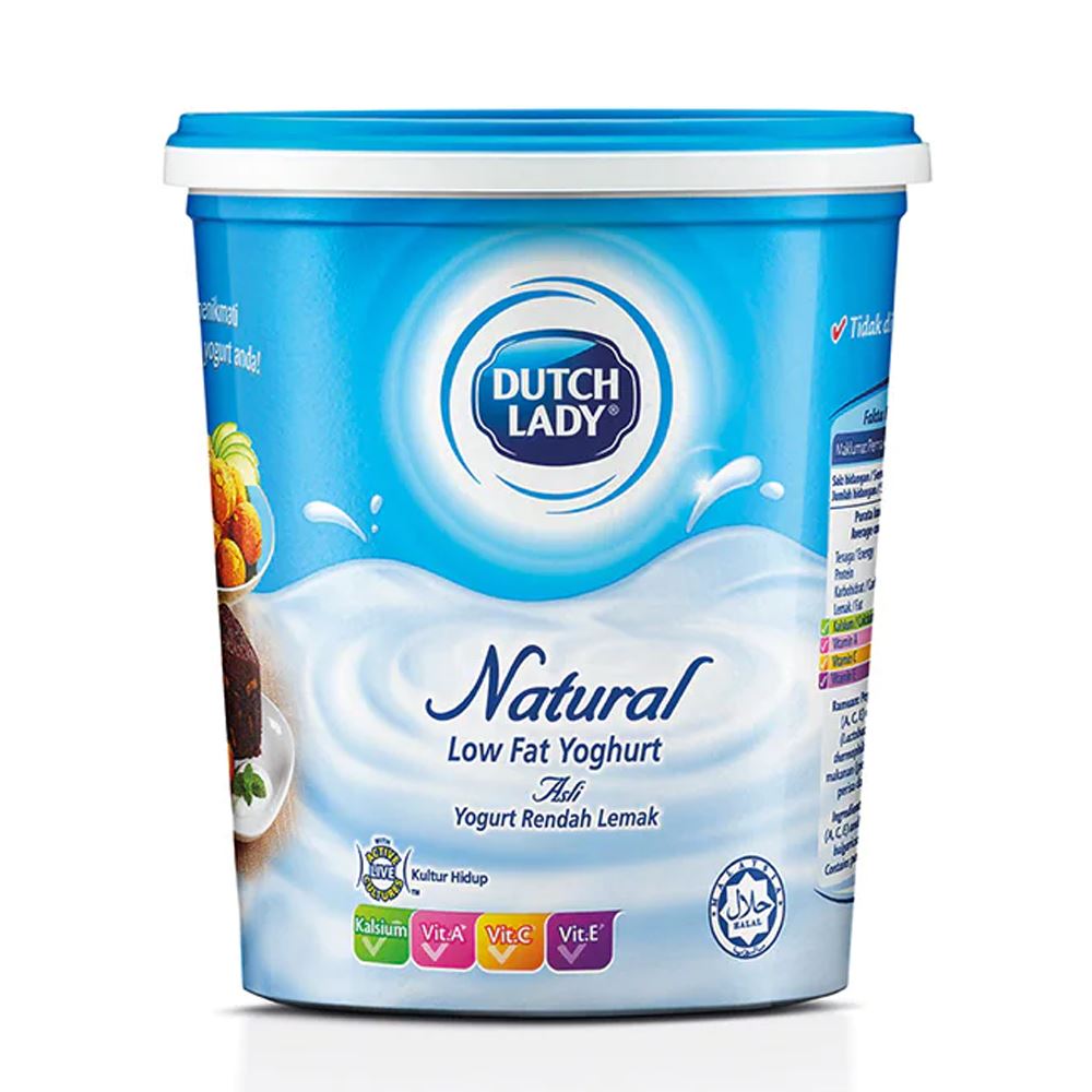Dutch Lady Low Fat Yoghurt