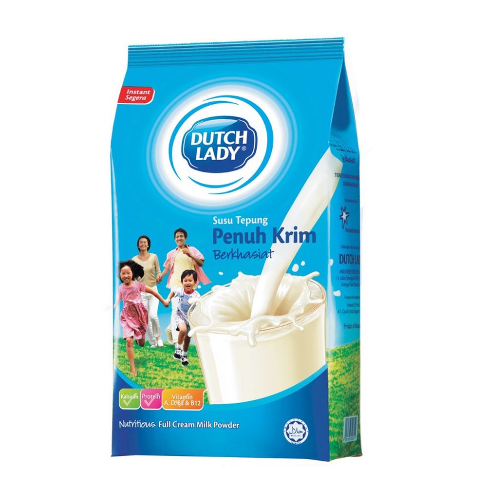 Dutch Lady Nutritious Full Cream Milk Powder Instant 