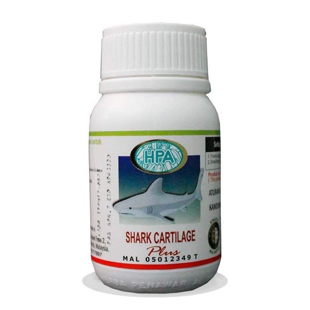 HPA Kapsul Shark Cartilage Plus