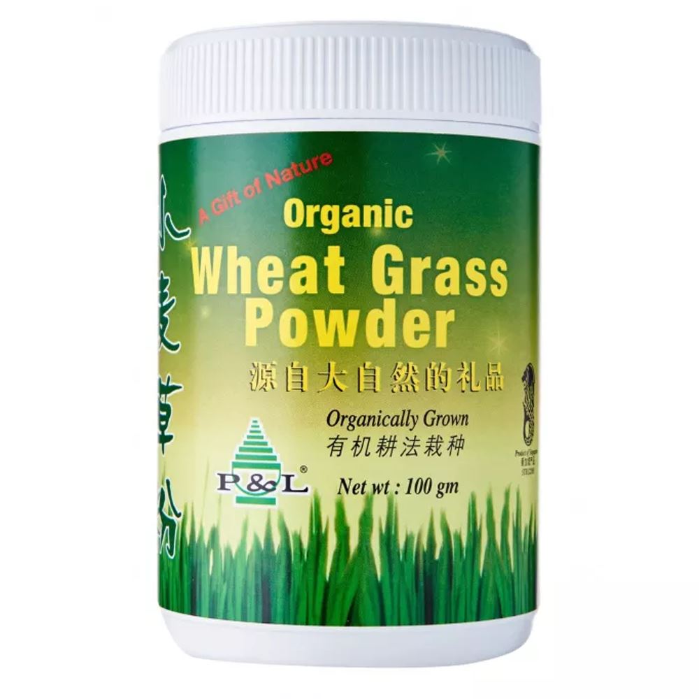 P&L Wheatgrass Powder