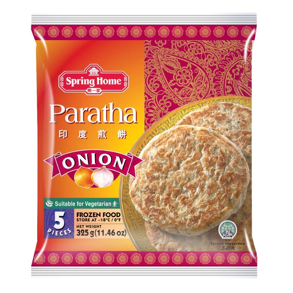 Spring Home Roti Paratha Onion