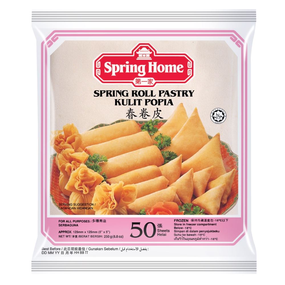 Spring Home Spring Roll Pastry 5"