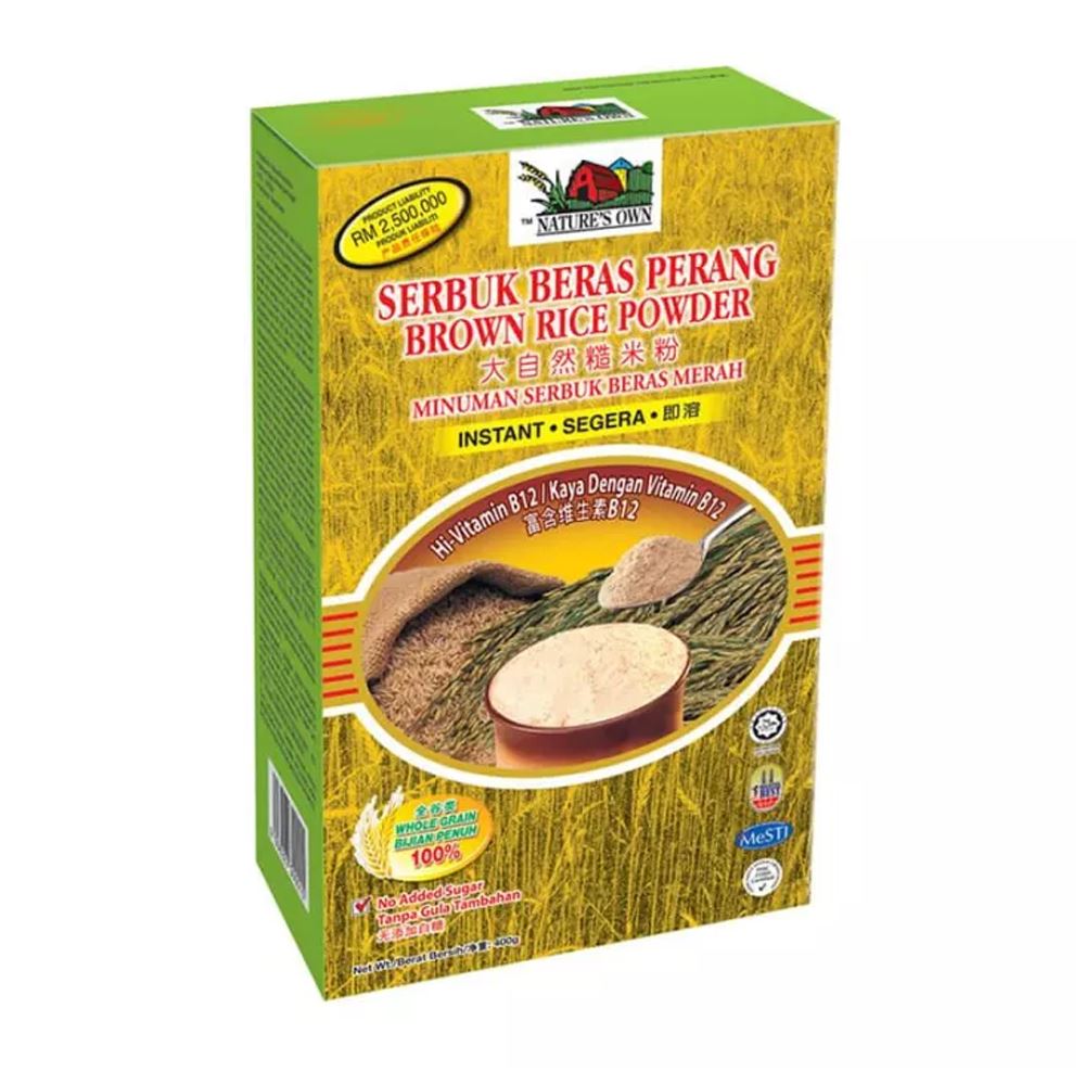 Instant Brown Rice Powder