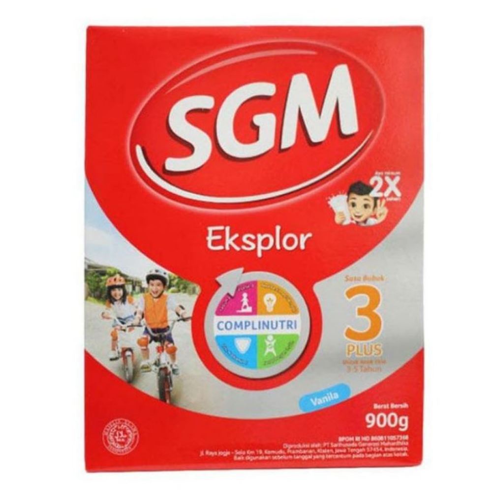 Milk SGM Exclusive 3 PLUS