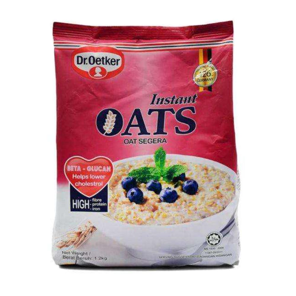 Easy Oats Instant and Quick Cooking