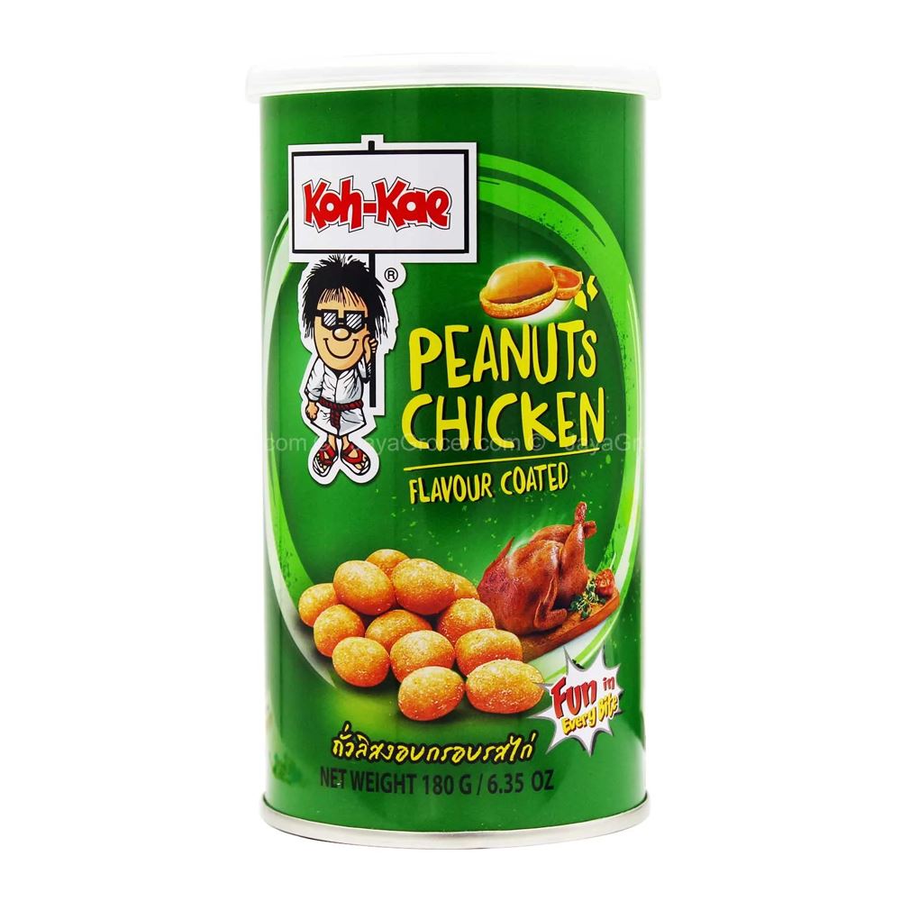Koh-Kae Peanuts Chicken Flavour Coated