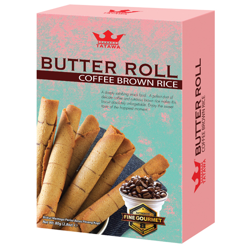Brown Rice Roll : Coffee Roll