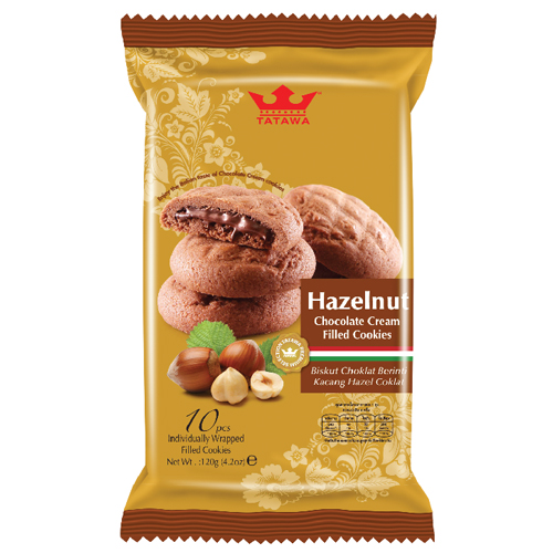 Hazelnut Chocolate Cream Filled