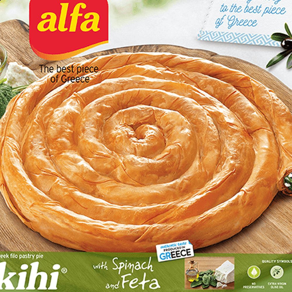 Kihi Family Pies : Kihi Spinach-Feta Cheese