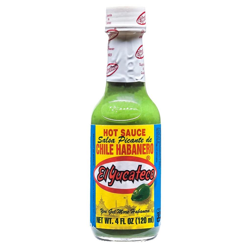 Secretos Mayas Habanero Green Chilli Sauce
