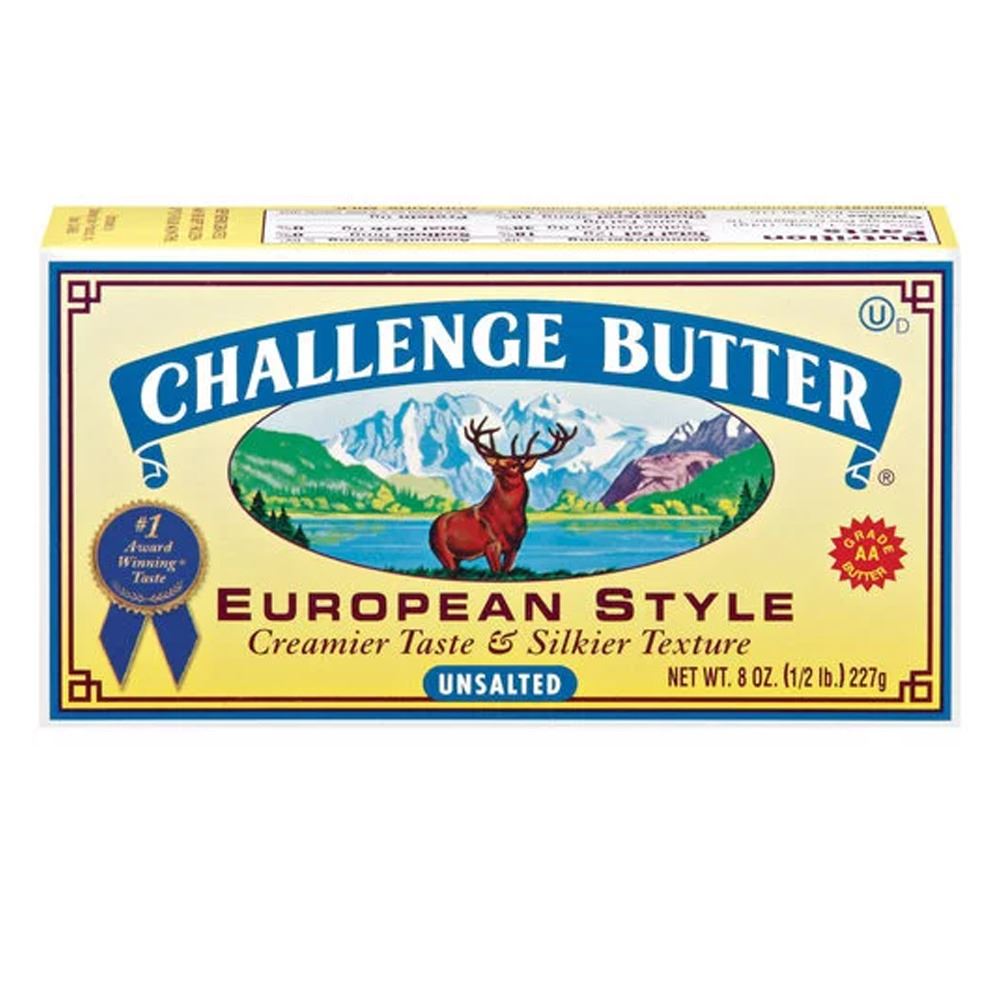 Challenge Unsalted European Sytle Butter