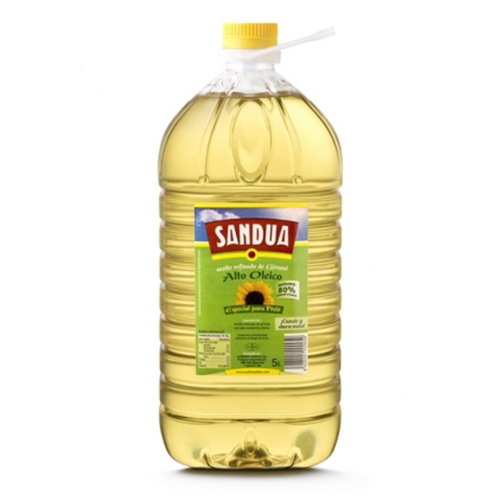 High oleic sunflower oil Sandúa 5L