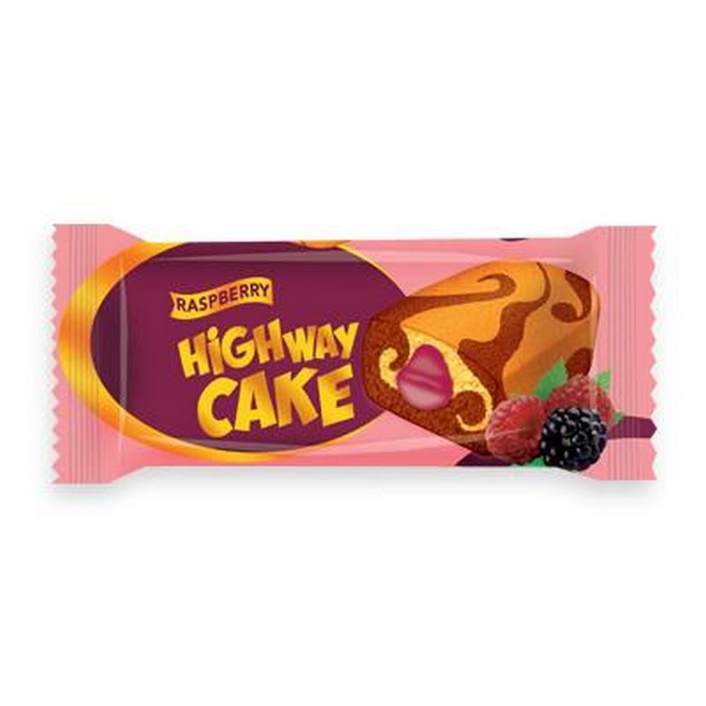 Highway Cake Raspberry