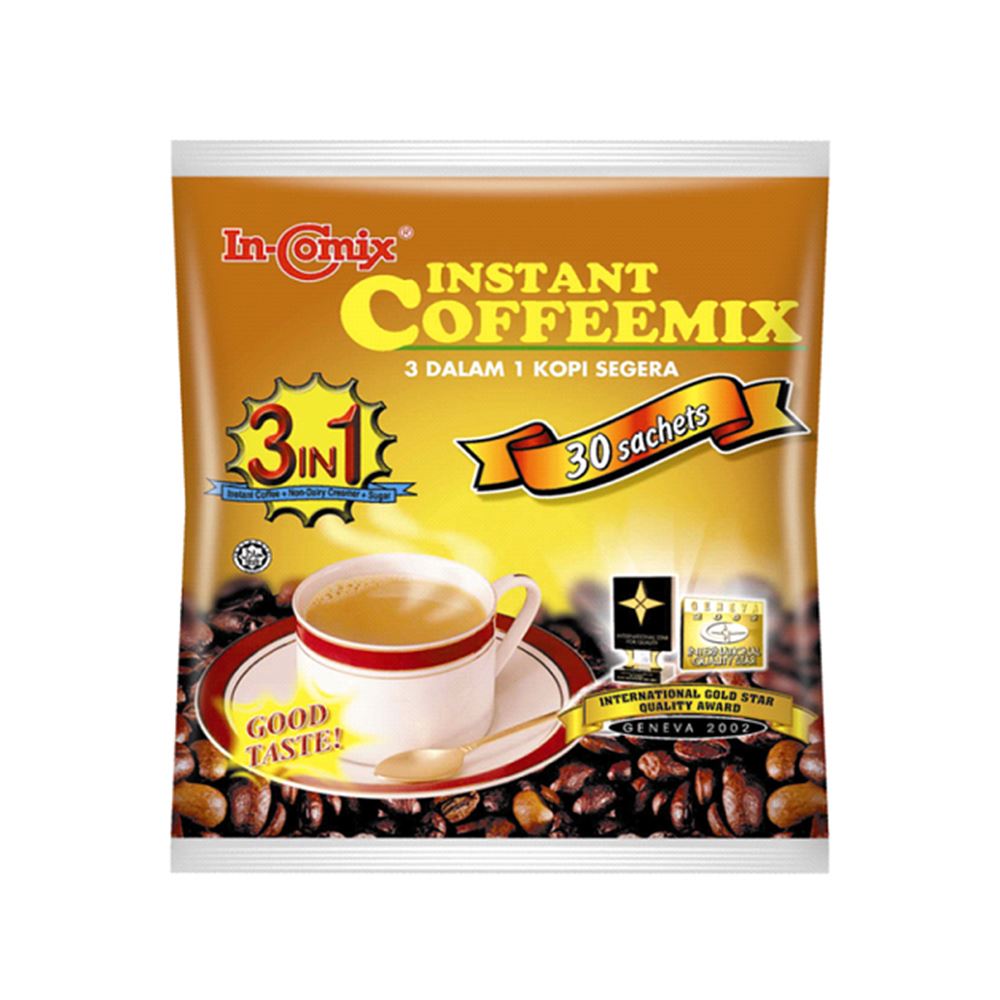 In-Comix 3 In 1 Instant Coffee Mix