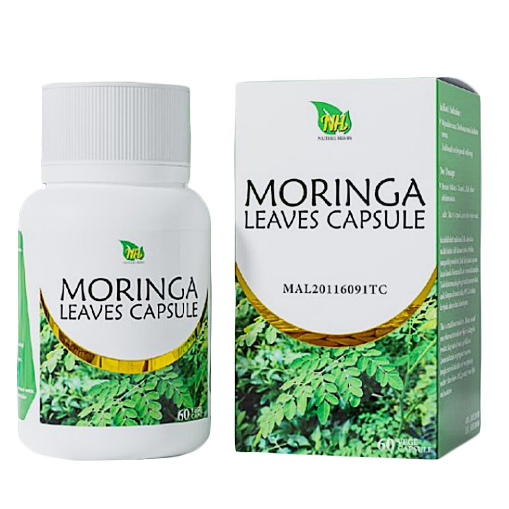 Moringa Oleifera Nutree Herbs (60 capsules)