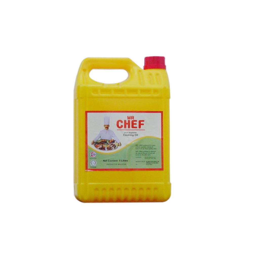 Pure Vegetable Cooking Oils