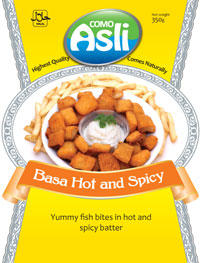 Basa Hot and Spicy