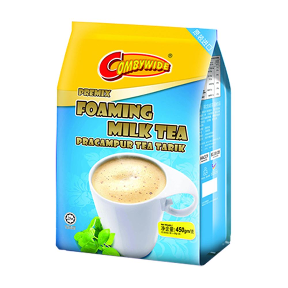 Foaming Milk Tea