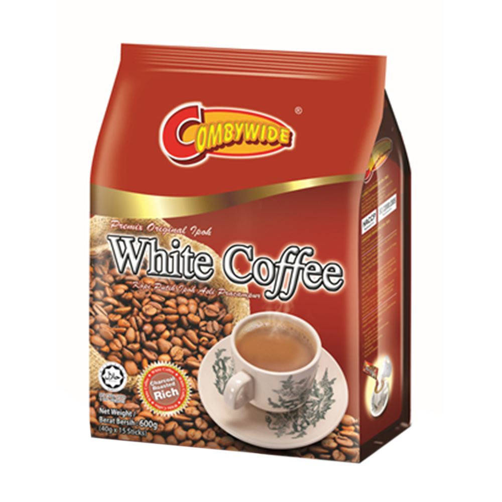 3 in 1 White Coffee - Rich