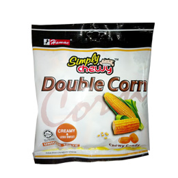 Simply Chewy Double Corn (Creamy & Less Sweet)