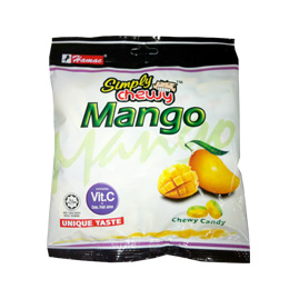 Simply Chewy Mango With Vitamin C