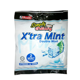 Simply Chewy X'Tra Mint (Double Mint)
