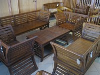 Big Kartini Curtain Chair 3+2+1+1+1 Table