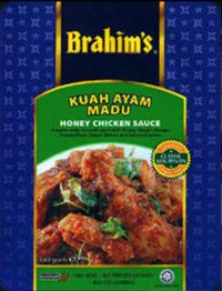 Brahim's Honey Chicken Sauce