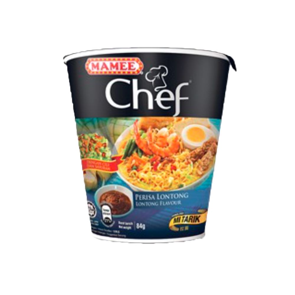 Mamee Chef Lontong Cup Noodle - 84g