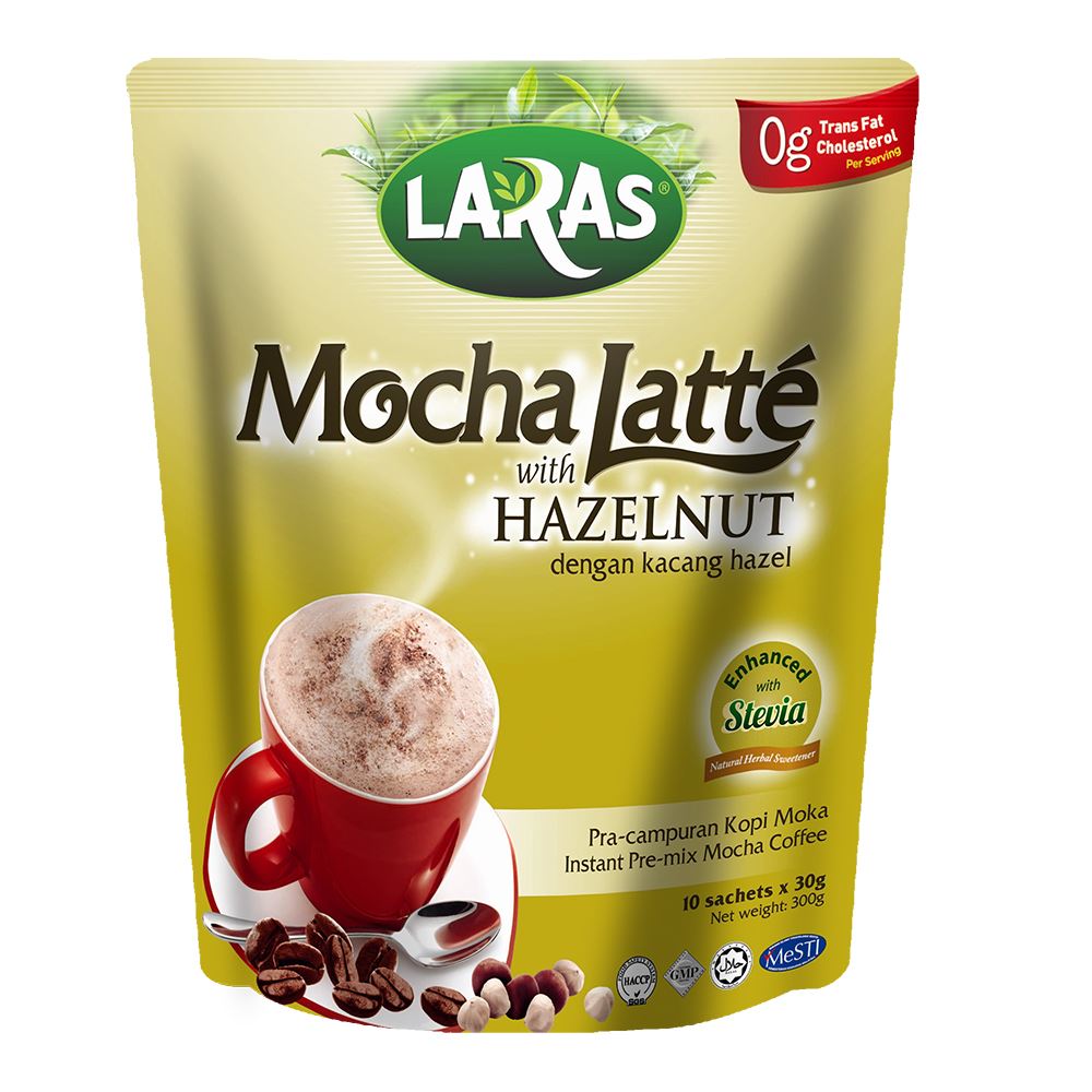 Mocha Latte with Hazelnut