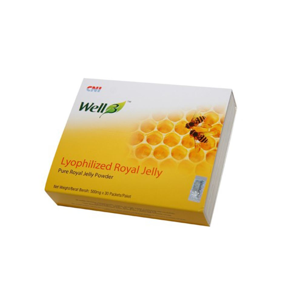 Well 3 Lyophilized Royal Jelly